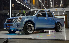 Rao bán Isuzu D-Max giá 345 triệu đồng, người bán cho biết: Độ 'full bài', nâng công suất hơn 300 mã, ghế đua, hạ gầm