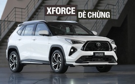 Toyota Yaris Cross thêm bản thể thao mới: Bodykit hầm hố, cánh gió lớn, gương tích hợp màn hình như Range Rover