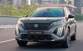 New Peugeot 2008: SUV phong cách châu Âu lý tưởng cho gia đình trẻ