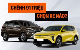 Đặt lên bàn cân VinFast Limo Green vs Mitsubishi Xpander - Kèo MPV điện vs xăng tầm giá trên dưới 700 triệu đồng sẽ được nhiều bác tài quan tâm
