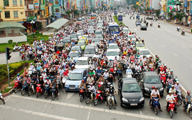Thực hư thông tin về "nơi đầu tiên ở Hà Nội cấm xe xăng trước khi nhân rộng"