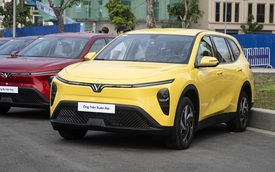 Ảnh thực tế VinFast Limo Green giá 749 triệu đồng đầu tiên bàn giao: 3 hàng ghế rộng thoáng, màn hình to nét, nhiều chi tiết cho thấy bản cá nhân sẽ còn wow hơn