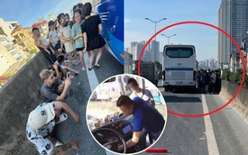 Khi hàng chục người già, trẻ nhỏ đội nắng giữa trời Hà Nội 40 độ C vì một chiếc chìa khóa