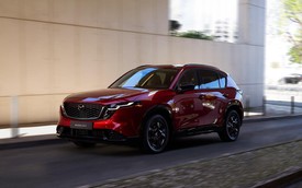 Tham vọng của Mazda với CX-5 hybrid