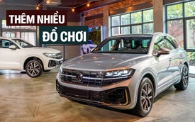 Đại lý hé lộ VW Touareg 2025 sắp ra mắt Việt Nam sẽ có 2 bản với phong cách khác nhau, máy mạnh hơn, thêm ADAS đấu RX, Q7