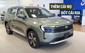 Lộ thay đổi trên Ford Territory 2025 cho khách Việt tham khảo trước khi 'chốt cọc': Thêm tiện ích, cắt một công nghệ từng vượt CX-5, Tucson
