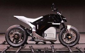 Cận cảnh xe máy điện mới độc lạ của Honda