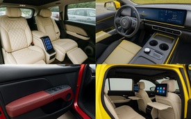 Độ VinFast Limo Green bằng loạt trang bị sang, xịn, mịn: Xe 'siêu base' hóa thành 'xe chủ tịch' chỉ trong phút mốt