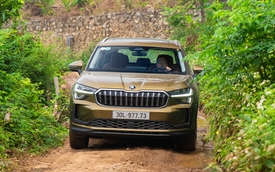 Skoda Kodiaq 2025 - Vận hành đậm chất Âu là sức bật trong phân khúc D khó tính