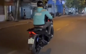 Cho bạn mượn SH chạy bốc đầu, thanh niên bị tịch thu luôn xe