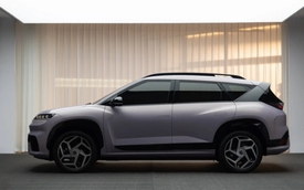 SUV điện đầu tiên của Hyundai tại Trung Quốc rục rịch ra mắt