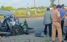 TikToker khá nổi tiếng lái xe tông vào xe chở rác khiến 2 người đi cùng tử vong