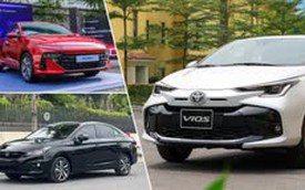 Chờ làn gió mới khuấy động phân khúc sedan hạng B