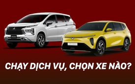Nuôi xe VinFast Limo Green và Mitsubishi Xpander: Mua xe điện tốn nhiều hơn 12 triệu đồng nhưng chạy dịch vụ có thể tiết kiệm 171 triệu đồng/năm