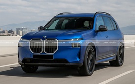 Lộ thông tin BMW X7 thế hệ mới: Giá tăng nhẹ, bản hiệu suất cao mạnh 530 mã lực, có cả bản thuần điện