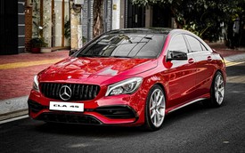 Rao Mercedes-AMG CLA 45 giá chưa đến 800 triệu đồng, người bán chia sẻ: ‘Civic nghe là lạnh sống lưng’