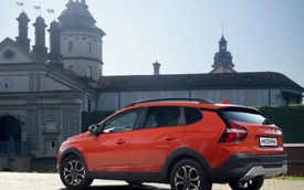 Mẫu xe Nga LADA Iskra có giá khoảng 480 triệu đồng