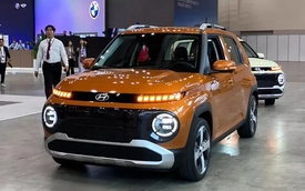 SUV điện rẻ nhất của Hyundai gây sốt