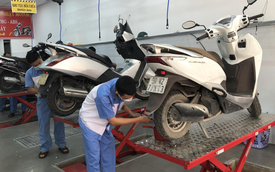 Mách nước 'tân trang' xe máy cũ, ngăn ngừa phát thải