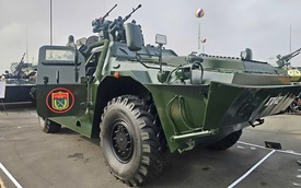 Xe XTC-02 "made by Vietnam" lộ diện tại công trình top 10 thế giới: Biết bơi, vượt vật cản, chống đạn