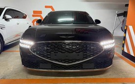 Hàng hiếm Genesis G90 gần như mới giá 5,1 tỷ đồng đắt ngang S-Class ‘đập hộp’: Ghế sau như Maybach, ADAS hơn xe Đức