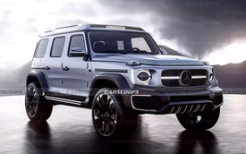 Mercedes-Benz xác nhận 'tiểu G-Class': Khung gầm hoàn toàn mới, thiết kế nhiều điểm tương đồng, động cơ thuần điện