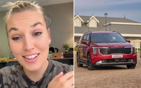 Kia Carnival vừa mua cửa đã không mở được: Chủ xe bị đại lý yêu cầu trả tiền để 'cắt cửa'