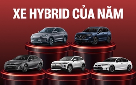 Xe Hybrid của năm tại Car Choice Awards 2025: CR-V, Civic, Camry, Corolla Cross hay Sealion 6 sẽ về nhất?