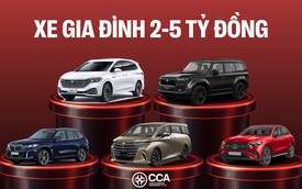 X5, GLC, Alphard, Prado, Viloran: Mẫu xe nào xứng đáng cho danh hiệu Xe gia đình 2-5 tỷ đồng?