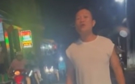 Công an mời người đàn ông chặn đầu ô tô, khiêu khích tài xế lên làm việc