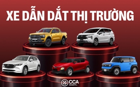 Ranger, CX-5, Xpander, VF 3 và VF 5 tranh giải ‘Xe Dẫn dắt thị trường’ tại CCA 2025