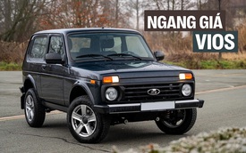 Lada Niva giá 450 triệu đồng tại Việt Nam: Dáng kiểu Jimny nhưng không phải ai cũng lái được, nhập Nga, bảo hành ít hơn xe Nhật, Hàn