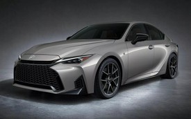 Lexus làm mới dòng sedan cỡ nhỏ