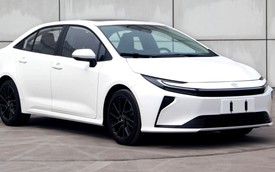 Xe bán chạy nhất mọi thời đại của Toyota sắp được làm mới