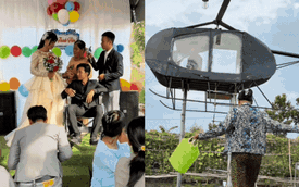 Giỡn mà thiệt: Người đàn ông ở Cà Mau mỗi tuần lại thấy cưới một lần, nhà có máy bay riêng, ê hề "siêu xe"...