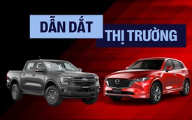 Hội đồng thẩm định chuyên môn CCA 2025: Mazda CX-5 và Ford Ranger xứng đáng dẫn dắt thị trường