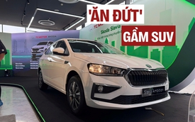 Skoda Slavia là sedan nhưng gầm cao hơn 8 xe gầm cao này tại Việt Nam