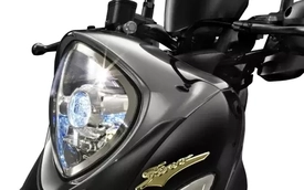 Xe tay ga Yamaha có bản đặc biệt đẹp ngang SH Mode, trang bị đỉnh, chuẩn bị về Việt Nam