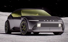 Hé lộ thiết kế xe điện hoàn toàn mới của Hyundai