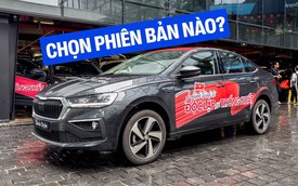 So sánh 3 bản Skoda Slavia mới ra mắt: Chênh lệch 100 triệu đồng, bản 'full' miên man option, bảng này giúp bạn dễ xuống tiền hơn