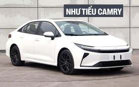 Toyota Altis tại Việt Nam mà thay đổi như bản mới lộ diện này thì dễ hot: Trông như tiểu Camry với nhiều chi tiết thể thao hơn