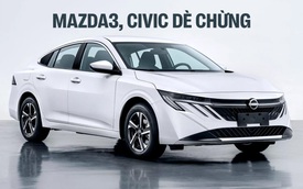 Nissan Sentra - Đàn anh Almera có bản nâng cấp lớn: Bỏ ca lăng khổng lồ, đèn hậu kéo dài bắt ‘trend’, cạnh tranh Mazda3, Civic