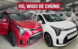 Kia Morning 2025 về đại lý trước khi ra mắt: Đèn LED như Carnival, cụm màn hình lớn, CarPlay không dây, 'phả hơi nóng' lên Wigo, i10