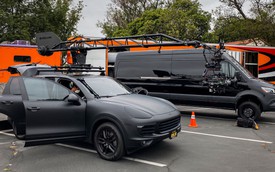 Dàn xe camera khủng của Lê Bảo Hân sẵn sàng phục vụ A80: Đoàn làm phim Fast & Furious cũng có xe tương tự