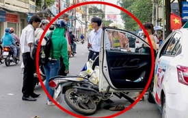 Mở cửa ô tô gây tai nạn có thể bị xử phạt hành chính lên tới 22 triệu đồng