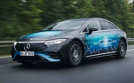 Mercedes thử nghiệm thành công pin xe điện chạy 1.200 km một lần sạc
