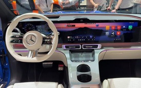 Đây là lý do Mercedes-Benz GLC đời mới có màn hình cảm ứng siêu khủng nhưng vô-lăng lại ‘cải lùi’ bằng nút cơ