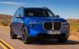 BMW X7 đời mới lại lộ diện trên đường: Dáng cao hơn, đèn 2 tầng, có thể thêm bản hiệu suất cao