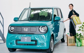 Honda bán xe điện mini N-One e: Chạy 295km/sạc, thân hẹp nhưng dài hơn VF3, giá 482 triệu