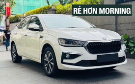 Sedan cỡ B đua giảm giá lăn bánh tại Việt Nam: Vios, Accent, Slavia thực tế còn nhỉnh hơn 400 triệu đồng, rẻ hơn Morning vừa ra mắt